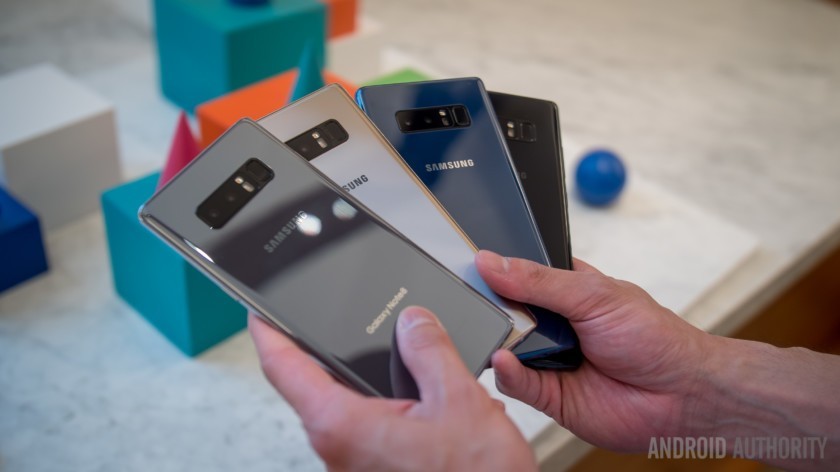 Những đánh giá đầu tiên về Samsung Galaxy Note8