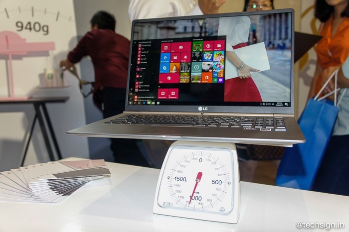 Hình ảnh laptop LG gram mới