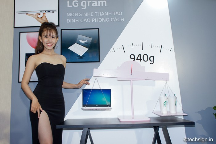 Hình ảnh laptop LG gram mới