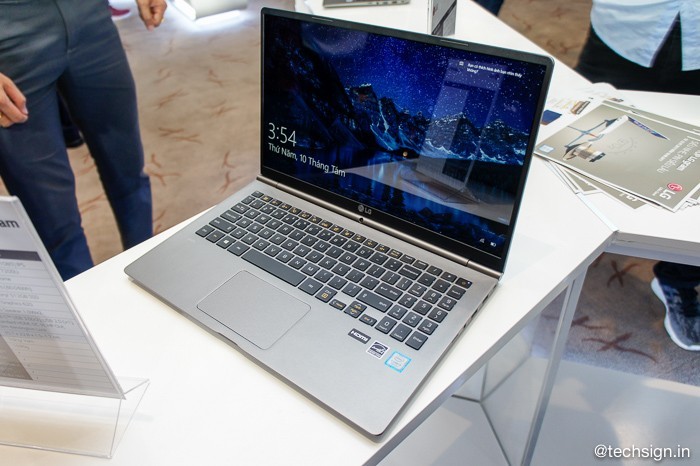 Hình ảnh laptop LG gram mới