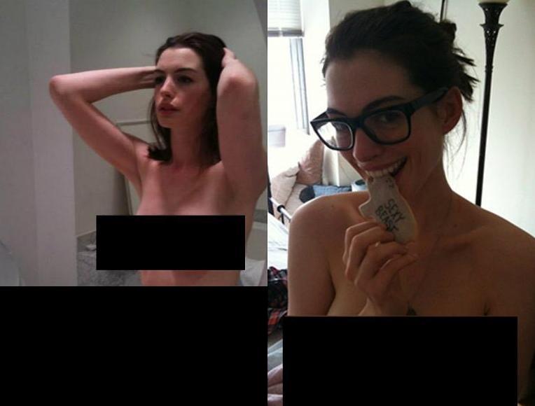 Nữ minh tinh Anne Hathaway bị hacker tung ảnh nude lên mạng