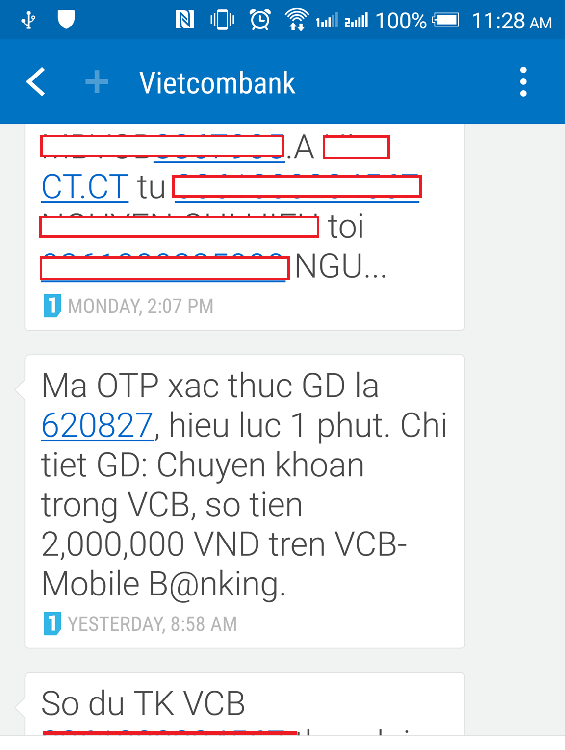 Bảo vệ tài khoản bằng app tốt hơn hay tin nhắn tốt hơn?