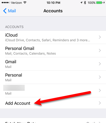 Cách thêm và xóa tài khoản email trên Mac, iPhone, iPad