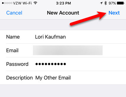 Cách thêm và xóa tài khoản email trên Mac, iPhone, iPad