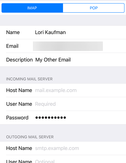 Cách thêm và xóa tài khoản email trên Mac, iPhone, iPad