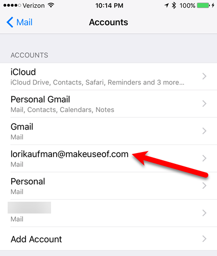 Cách thêm và xóa tài khoản email trên Mac, iPhone, iPad