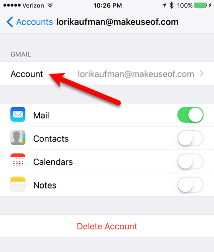 Cách thêm và xóa tài khoản email trên Mac, iPhone, iPad