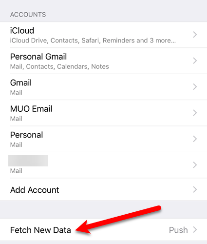 Cách thêm và xóa tài khoản email trên Mac, iPhone, iPad