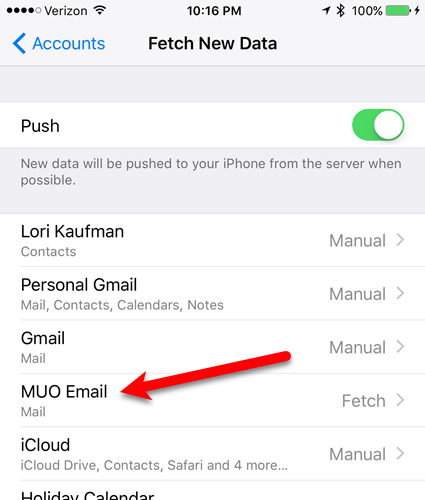 Cách thêm và xóa tài khoản email trên Mac, iPhone, iPad