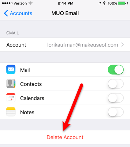 Cách thêm và xóa tài khoản email trên Mac, iPhone, iPad