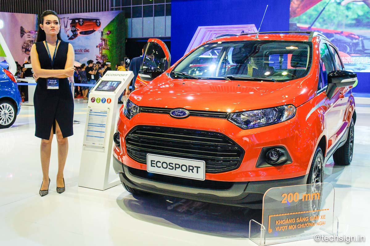 Ford trưng bày toàn bộ dãy sản phẩm tại VMS 2017