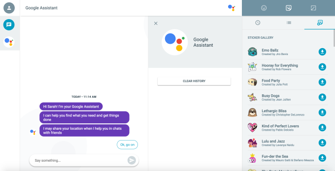 Google Allo tung ra thêm phiên bản web trên trình duyệt máy tính