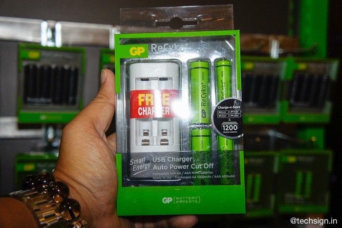 GP Batteries mở văn phòng đại diện tại TP.HCM, giới thiệu các sản phẩm pin thông dụng