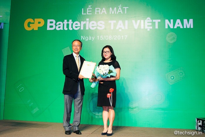 GP Batteries mở văn phòng đại diện tại TP.HCM, giới thiệu các sản phẩm pin thông dụng