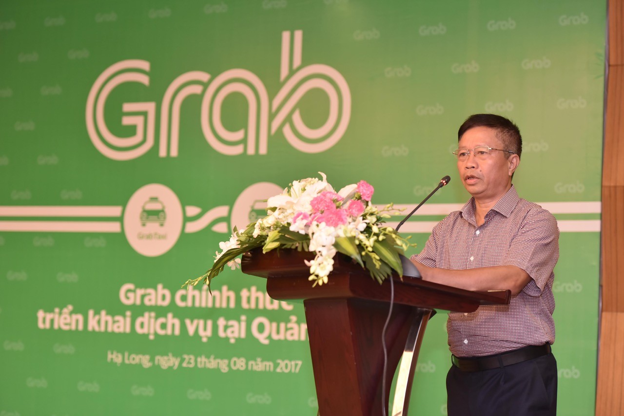 Grab triển khai dịch vụ GrabCar và GrabTaxi tại Quảng Ninh