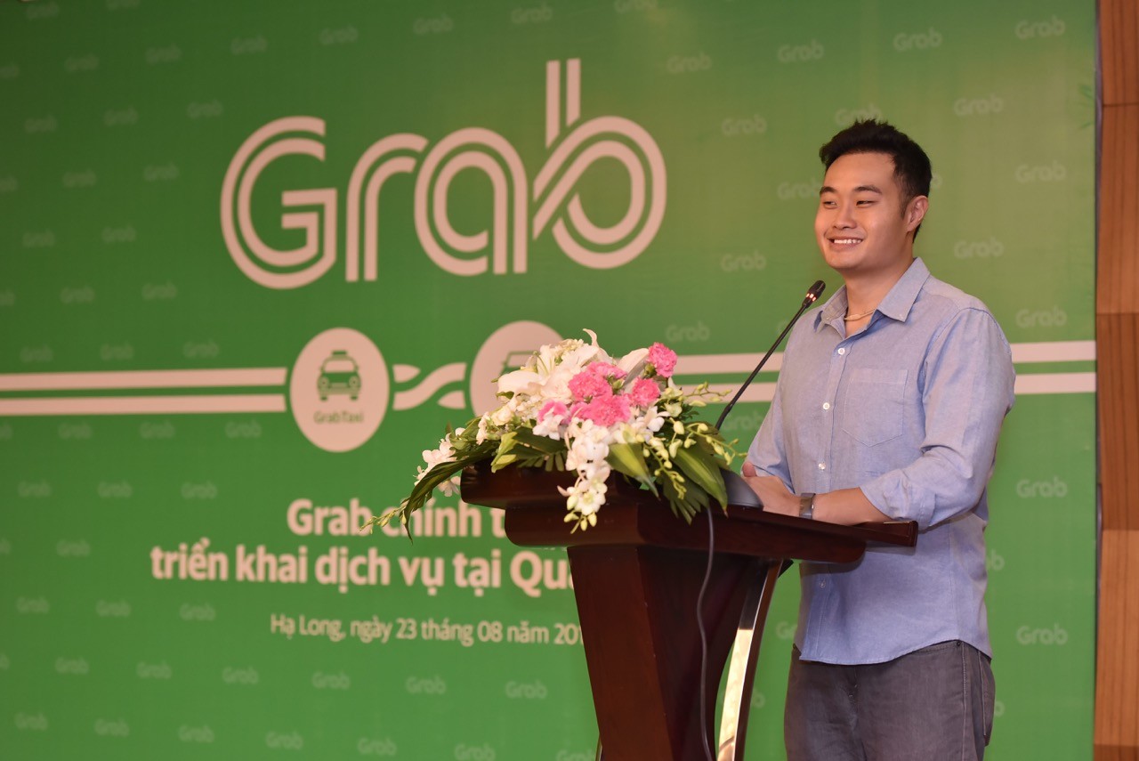 Grab triển khai dịch vụ GrabCar và GrabTaxi tại Quảng Ninh