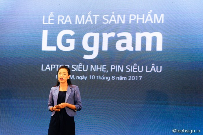 LG chính thức đem laptop siêu nhẹ LG gram vào Việt Nam