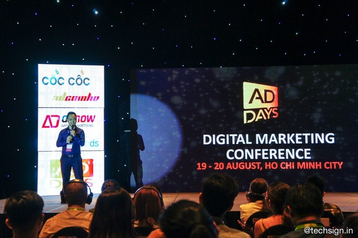 Nhiều chia sẻ lý thú tại hội thảo Digital Marketing Conference ADDays