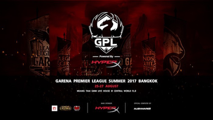 HyperX hợp tác cùng giải đấu GPL Summer 2017