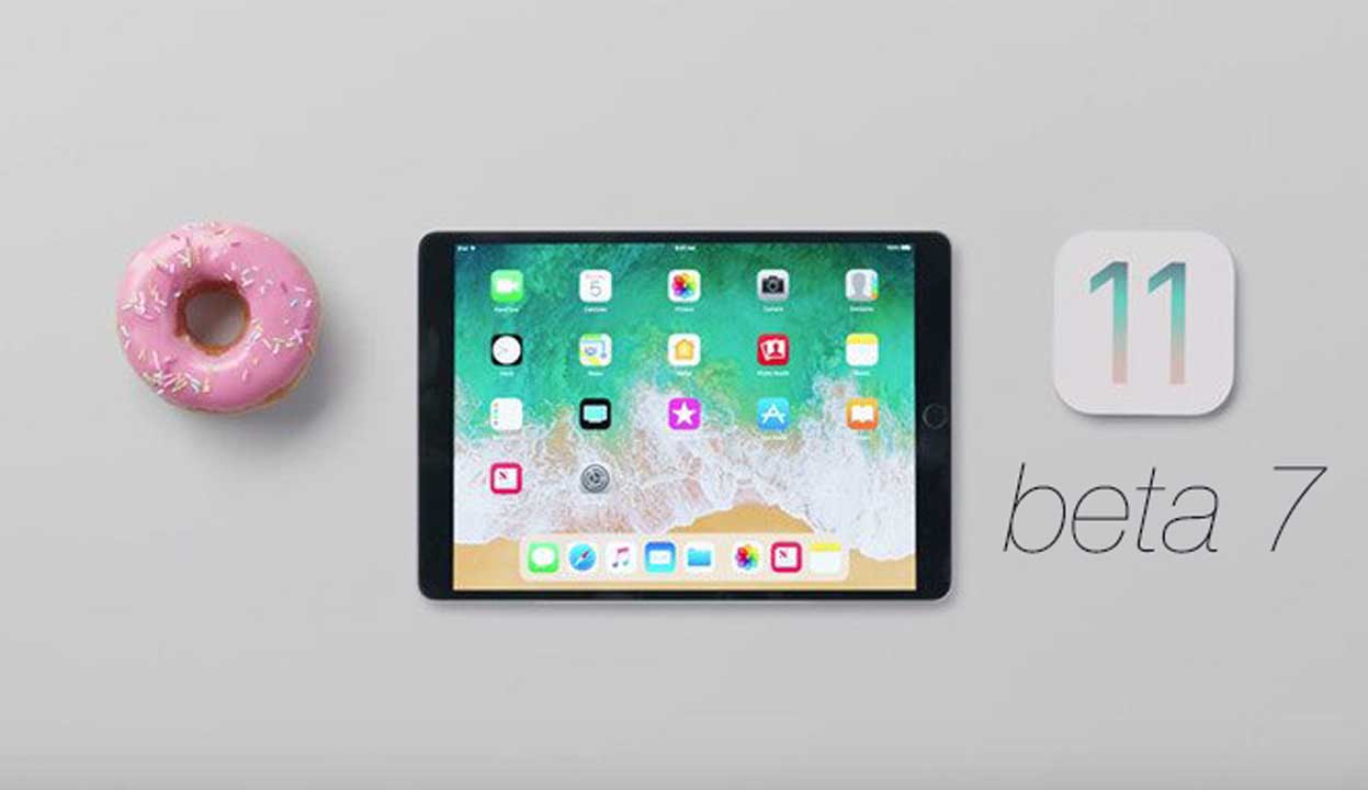 Apple tung bản cập nhật iOS 11 beta 7 cho các thiết bị di động