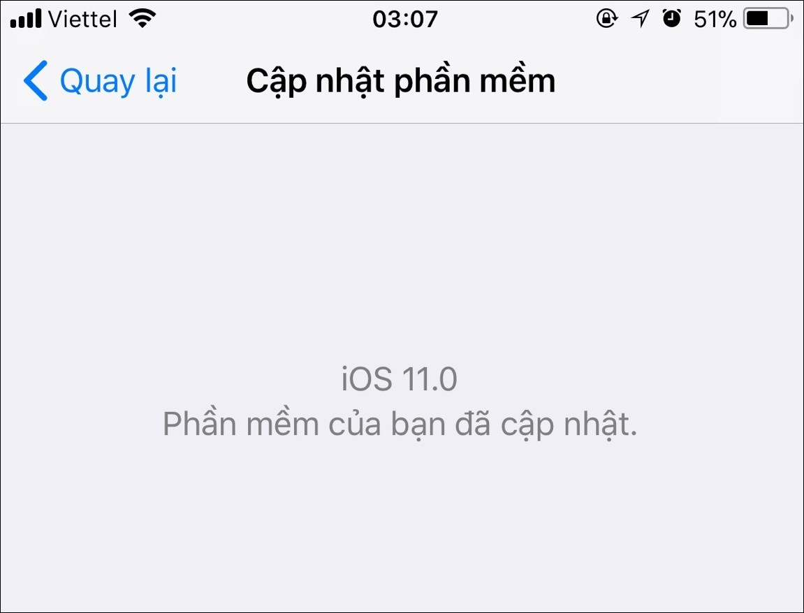 Apple cập nhật phiên bản iOS 11 beta 7 cho các thiết bị di động