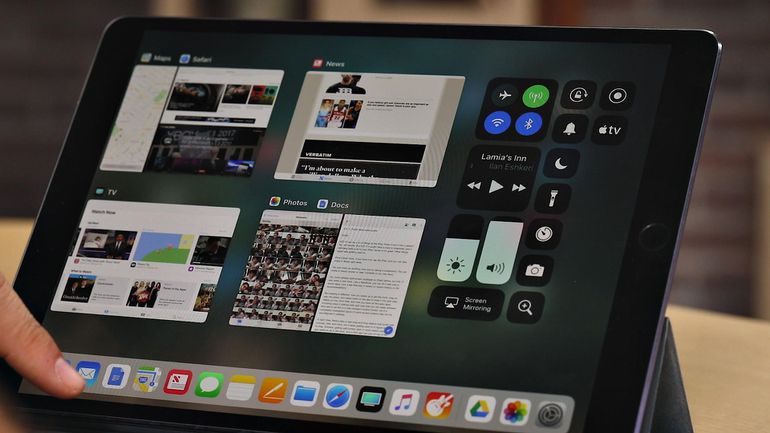 Apple ra mắt video hướng dẫn tính năng mới trên iOS 11 cho iPad