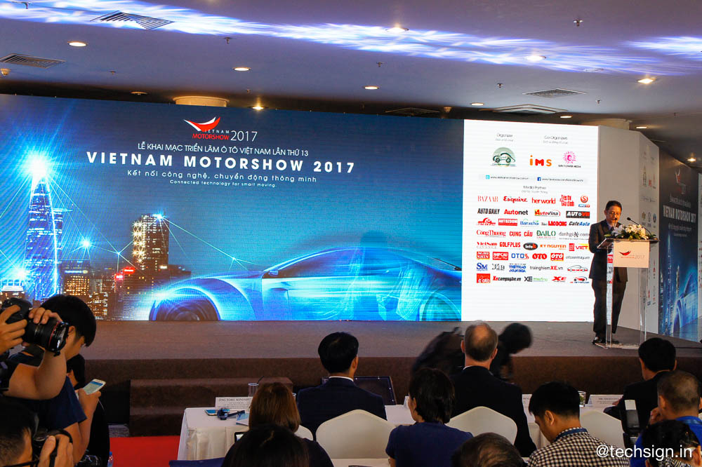 Hơn 80 mẫu xe tham gia triển lãm ô tô Việt Nam - VMS 2017