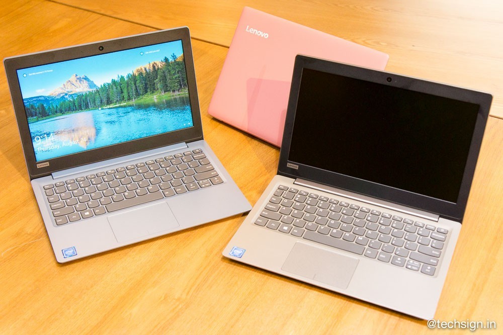 Lenovo IdeaPad 120S ra mắt