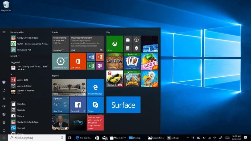 Microsoft chính thức giới thiệu Windows 10 cho 'máy trạm'