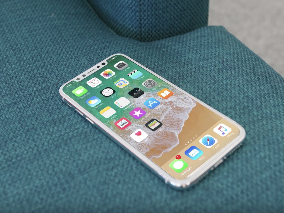 Ngắm mô hình iPhone 8 “sát sườn” tin đồn nhất 