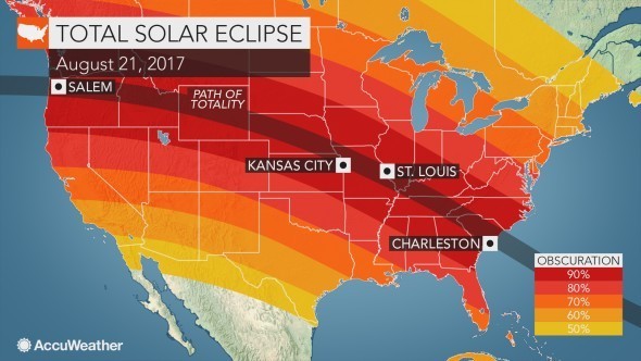 Nhật thực 2017: NASA phát trực tiếp trên Apple TV và iOS