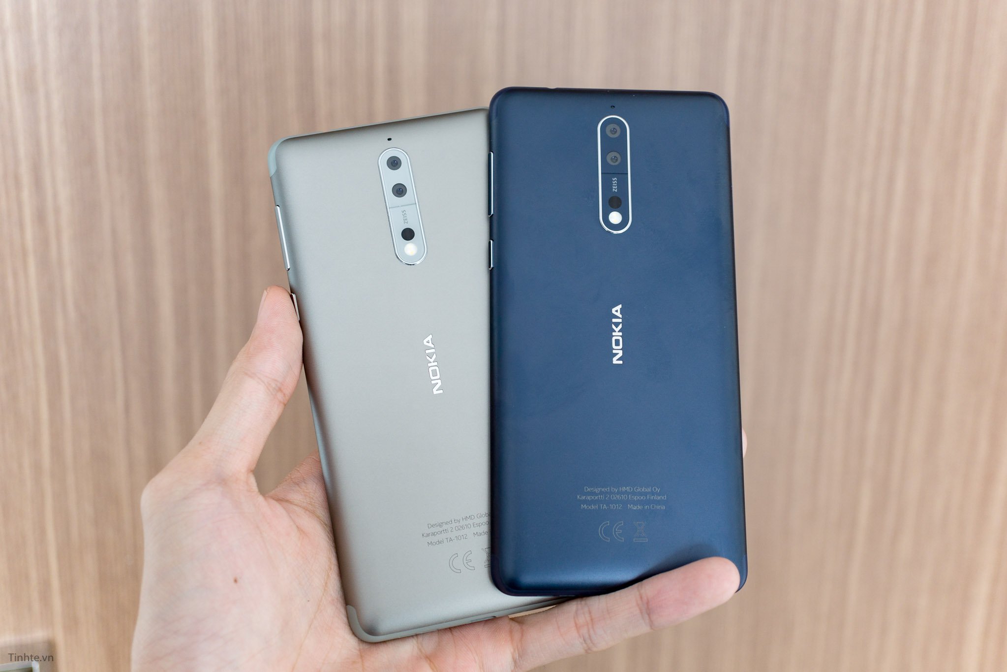 Nokia 8 chính thức ra mắt với chip Qualcomm cao nhất, giá 14 triệu 500 ngàn