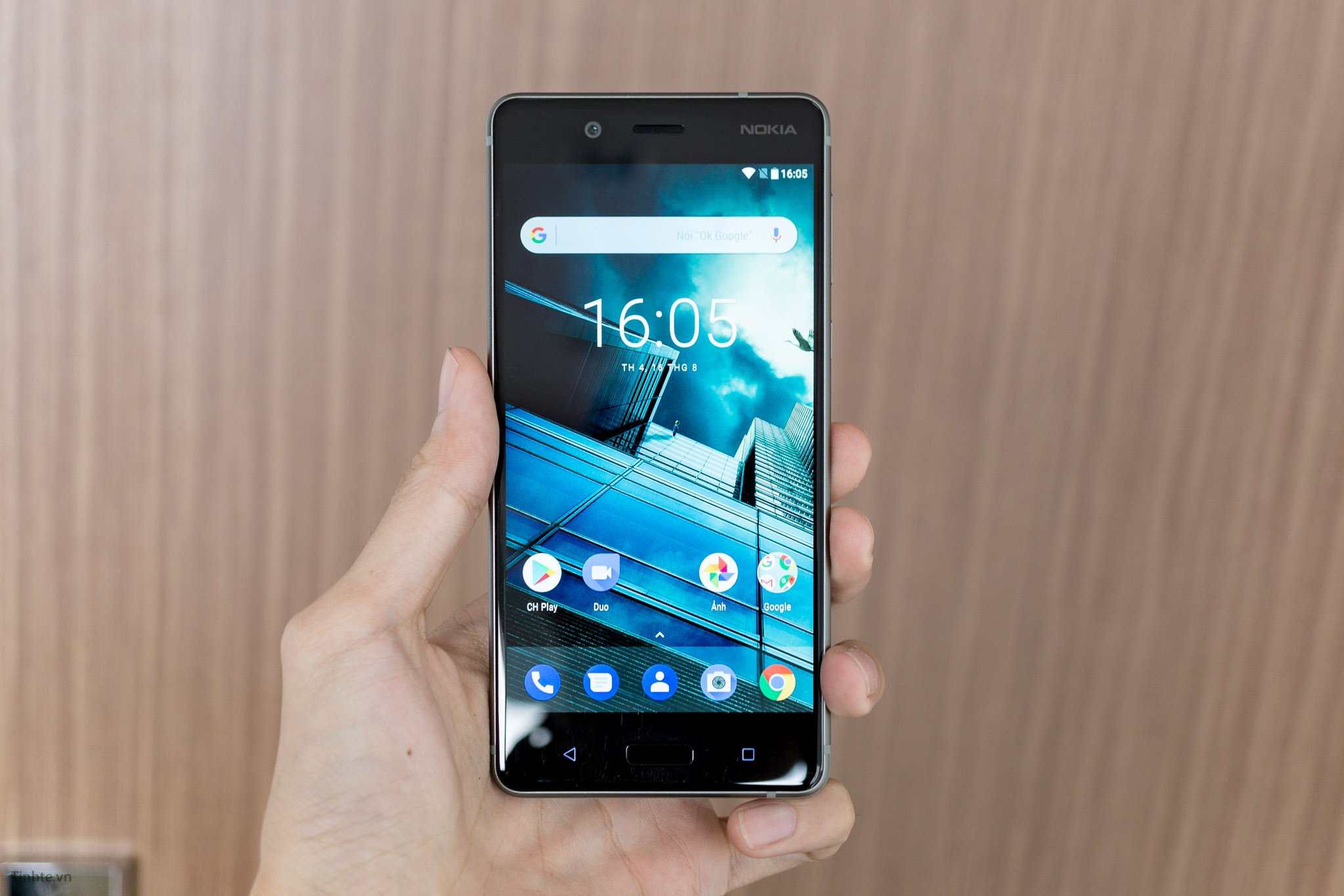 Nokia 8 chính thức ra mắt với chip Qualcomm cao nhất, giá 14 triệu 500 ngàn