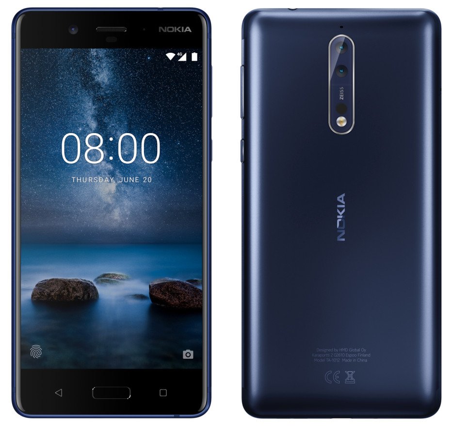 Hôm nay HMD ra mắt Nokia 8