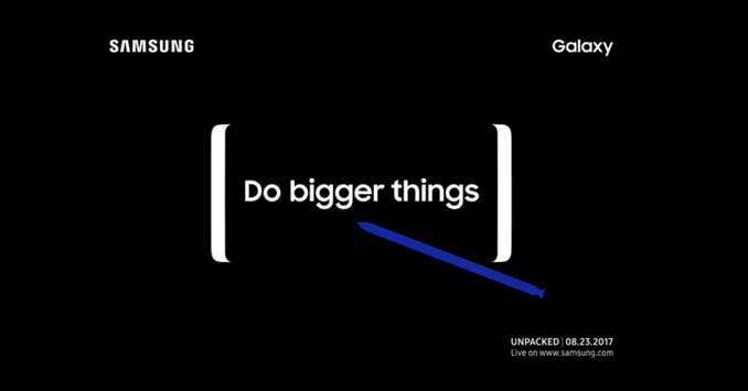 Tất cả thông tin về Galaxy Note 8 và sự kiện Samsung UNPACKED 2017 tối nay