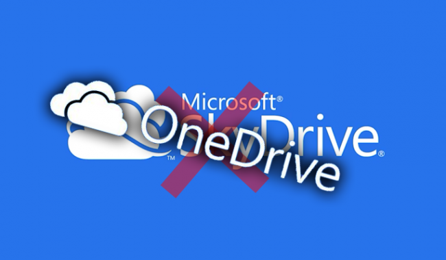 Gỡ dịch vụ OneDrive khỏi Windows 10