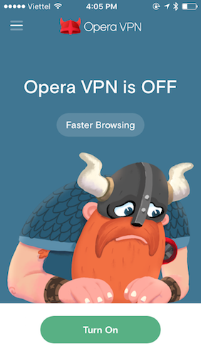 Opera VPN xuất hiện tuỳ chọn trả phí theo năm với giá hơn 500 ngàn đồng