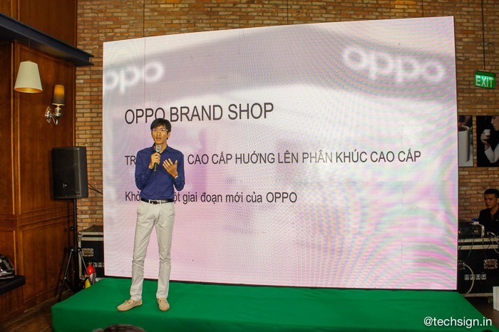 OPPO chính thức khai trương Brand Shop mới tại Quận 7