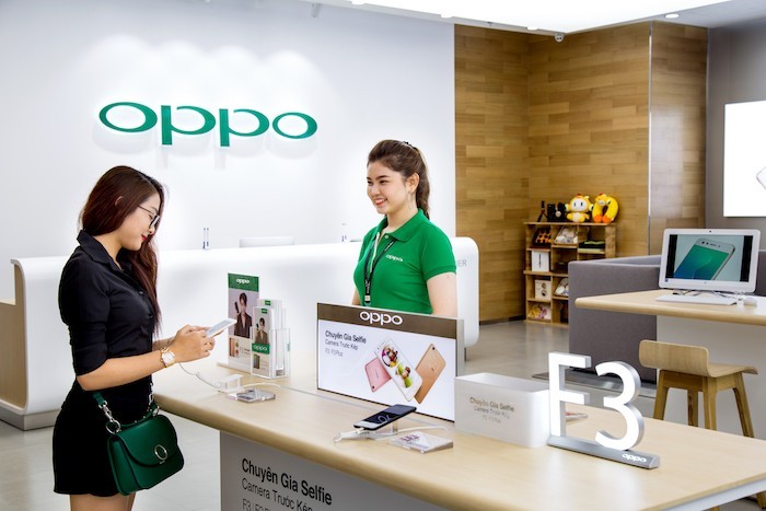 OPPO chính thức khai trương Brand Shop mới tại Quận 7