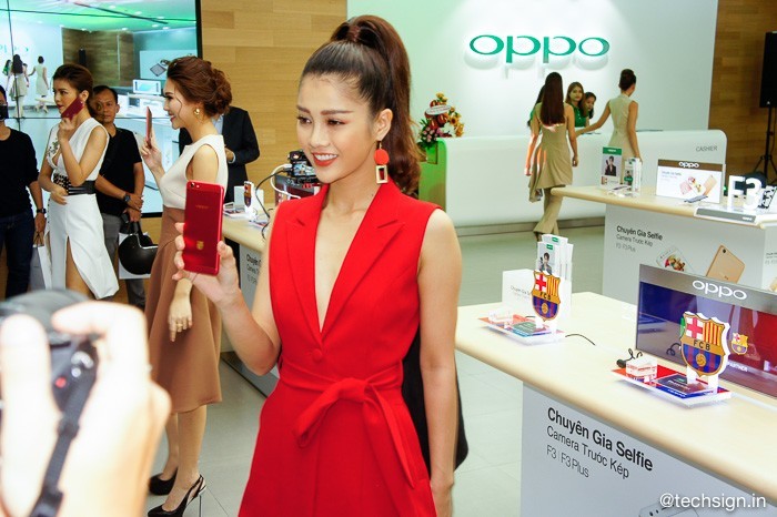 OPPO chính thức khai trương Brand Shop mới tại Quận 7