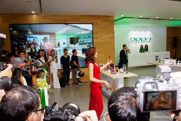 OPPO chính thức khai trương Brand Shop mới tại Quận 7