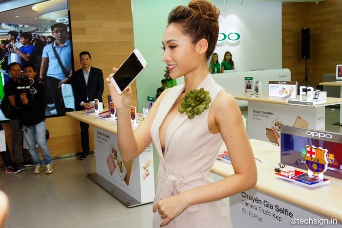 OPPO chính thức khai trương Brand Shop mới tại Quận 7