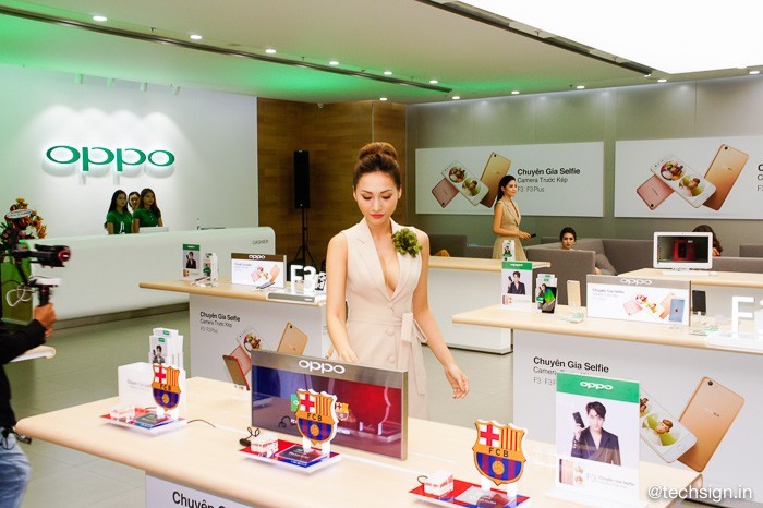 OPPO chính thức khai trương Brand Shop mới tại Quận 7