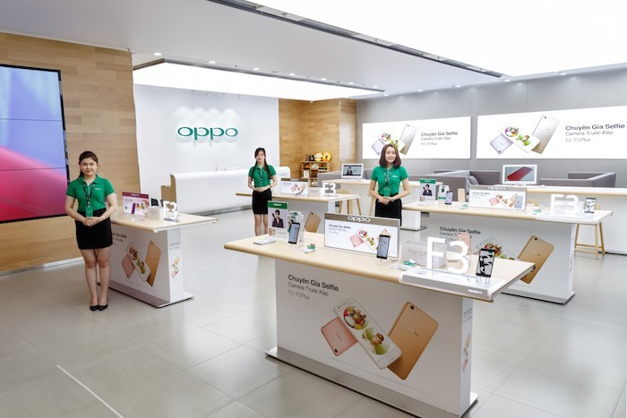 OPPO chính thức khai trương Brand Shop mới tại Quận 7