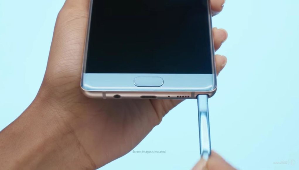 Samsung Galaxy Note8 có thể ra mắt với hai tuỳ chọn phụ kiện