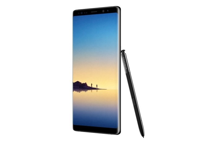 Samsung Galaxy Note8 ra mắt với camera kép, zoom quang 2x