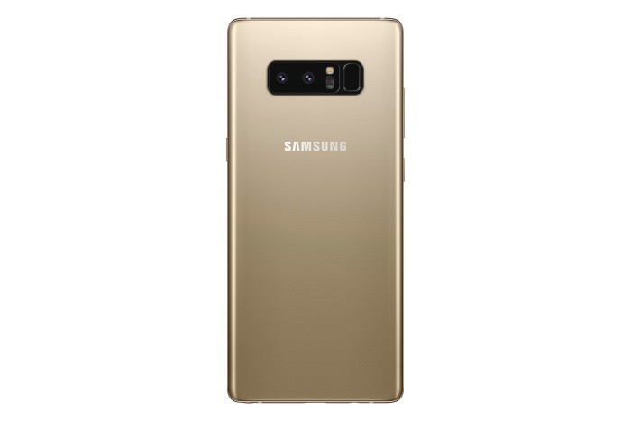 Samsung Galaxy Note8 ra mắt với camera kép, zoom quang 2x