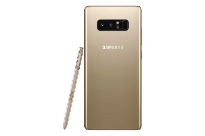 Samsung Galaxy Note8 ra mắt với camera kép, zoom quang 2x