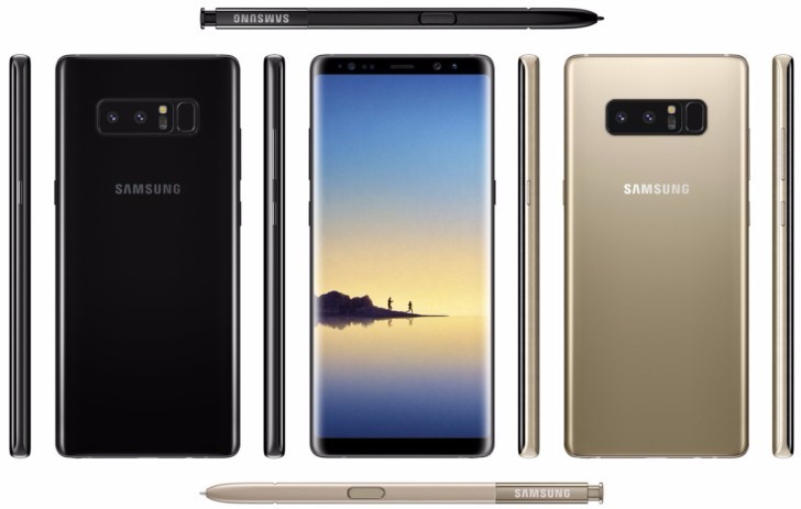 Samsung sẽ bán Galaxy Note8 sớm hơn dự kiến