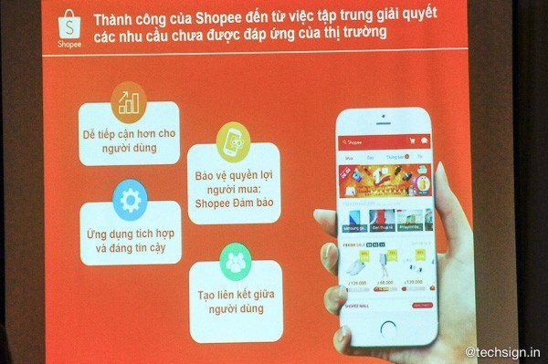 Shopee kỷ niệm 1 năm ra mắt tại thị trường Việt Nam